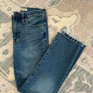 Madewell Demi Bootcut Jeans